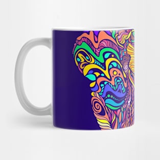 Not a circus elephant by #Bizzartino Mug